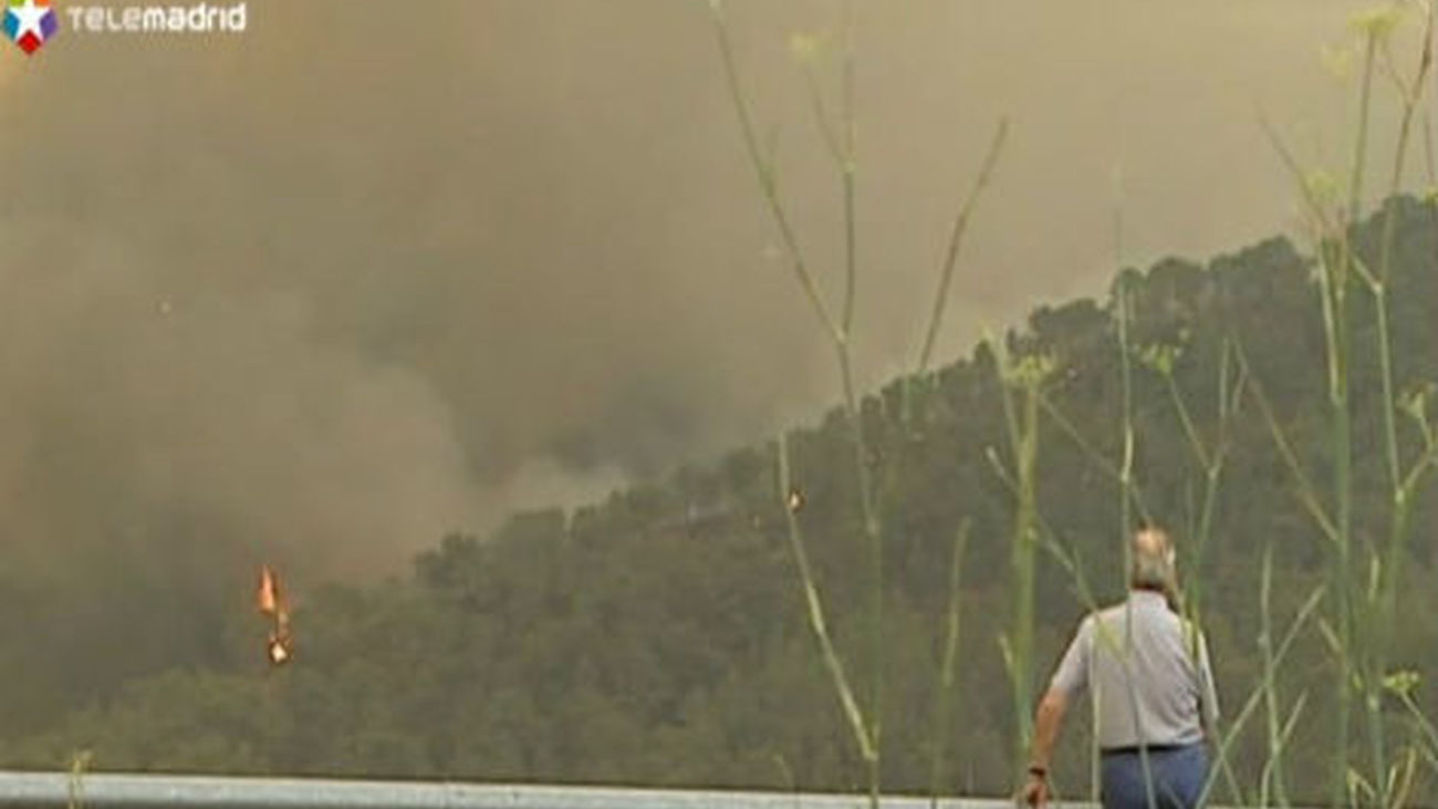 Detienen a un hombre como presunto autor del incendio de Andilla (Valencia)