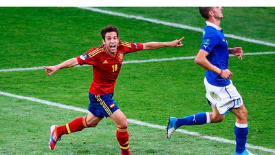 Mata, Jordi Alba y Javi Martínez en la lista de Milla para los Juegos