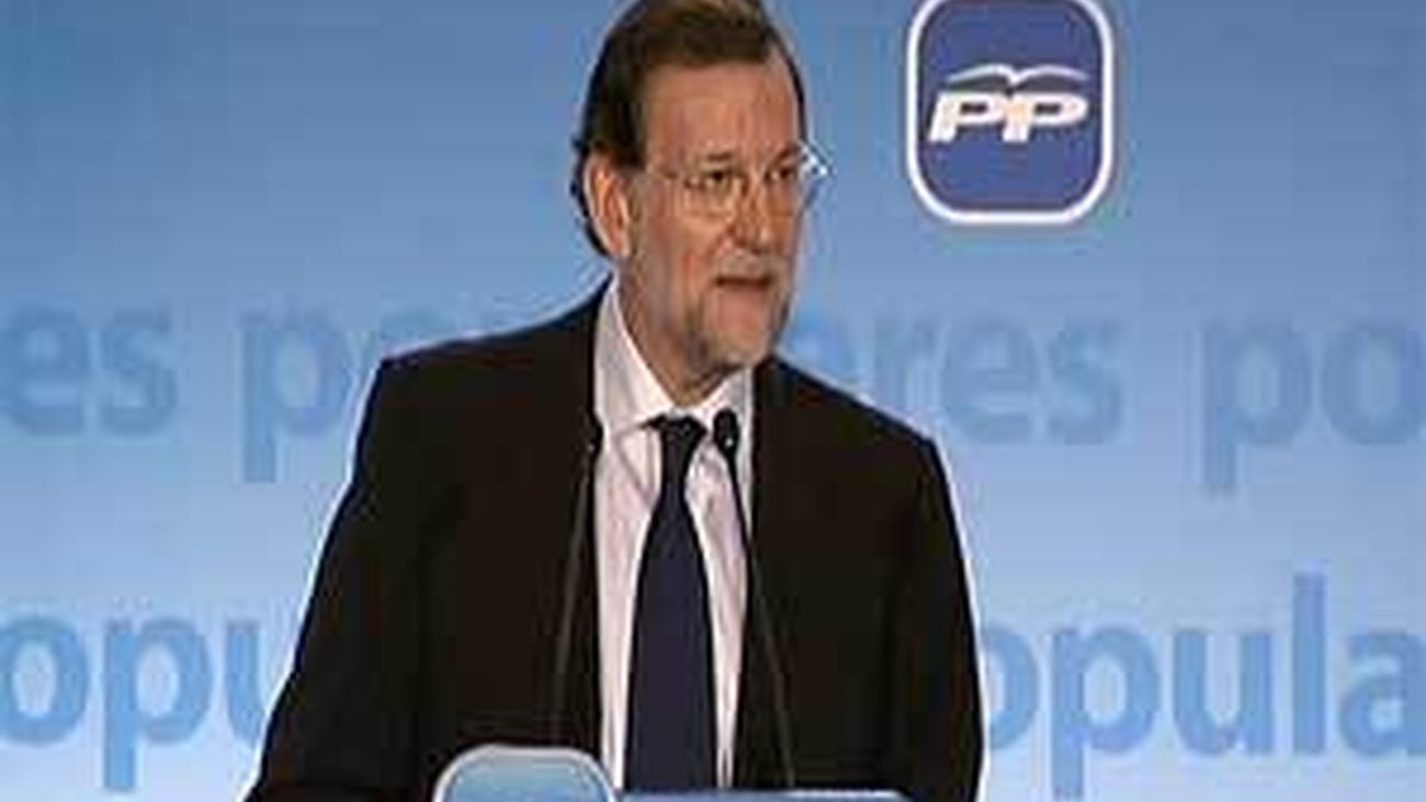 Rajoy dice que "ahora toca pisar el acelerador" y pide a las Comunidades un "esfuerzo mayor"