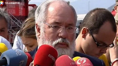 Arias Cañete:"En un año tan seco no se puede consentir que haya imprudencias"