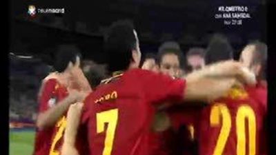 Diez jugadores españoles entre los 23 mejores de la Euro