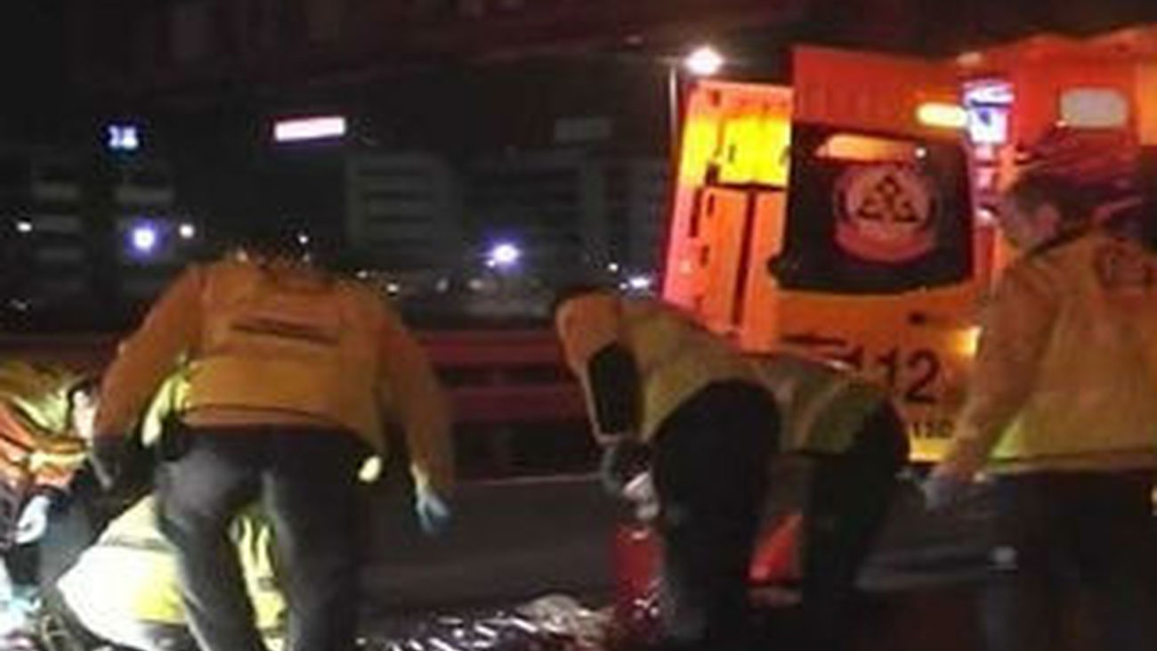 Accidente de tráfico