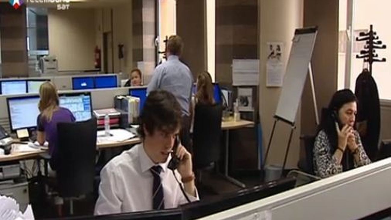 La Bolsa española sube el 1,34 % y recupera los 7.200 puntos