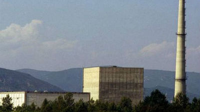 Nuclenor desconectará la central de Garoña a las 23.00 horas de este domingo