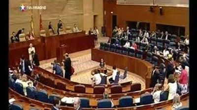 La Asamblea aprueba la modificación de los presupuestos para ahorrar 1.045 millones en 2012