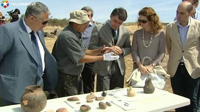 Dos nuevos yacimientos visitables en Colmenar Viejo