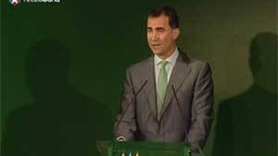 El príncipe pide mantener la protección al medio ambiente pese a la crisis