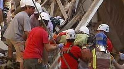 El Ayuntamiento de Lleida investigará el  derrumbe del edificio, que tenía grietas