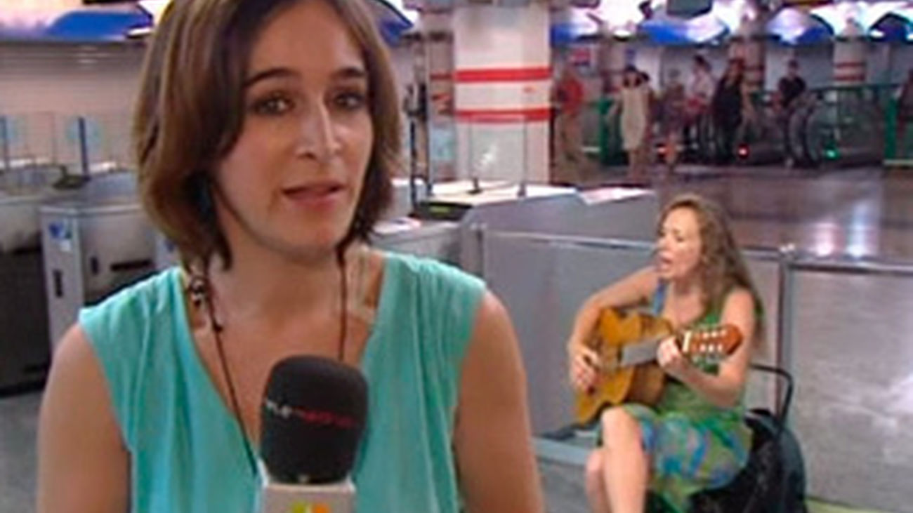 Los artistas del Metro