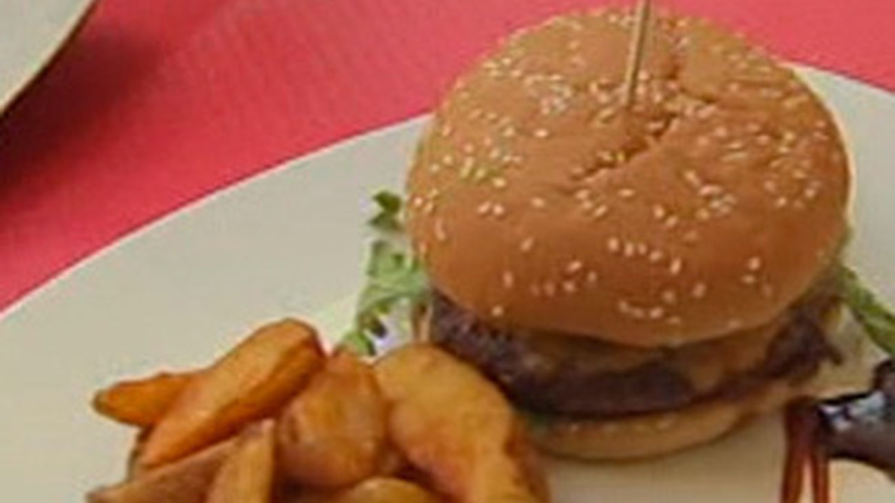 La auténtica Cangreburguer