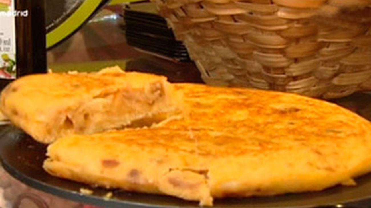 Tortilla de patata congelada, pero rica rica