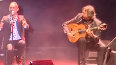 Pitingo trae aires caribeños a los Jardines de Sabatini