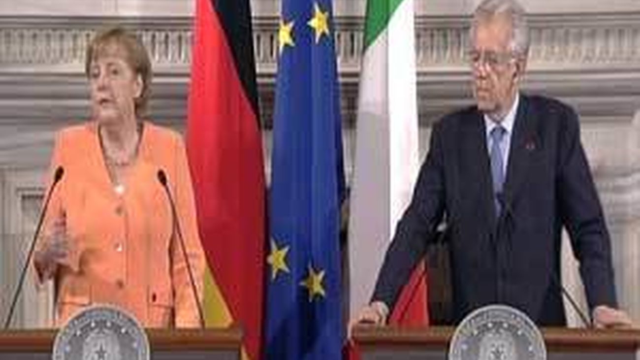 Monti asegura que Italia no necesita ayuda para hacer frente a su déficit