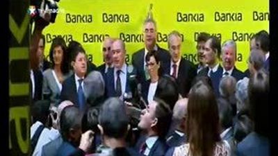 Rato, Olivas, Acebes y otros 30 consejeros, imputados en el "caso Bankia