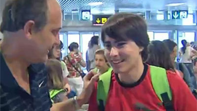 Comienza en el Aeropuerto de Barajas la temporada de viajes para cursos en el extranjero.