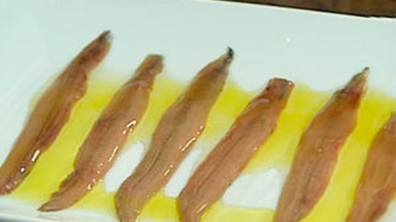 Maridaje para anchoas de primera