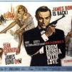 Los 50 años de James Bond, a través de la imaginación y el diseño
