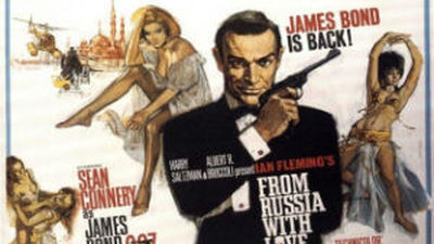 Los 50 años de James Bond, a través de la imaginación y el diseño