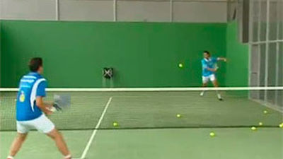 Curso de pádel: Cuándo y cómo contragolpear