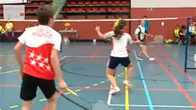 El bádmington, en auge