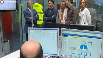 El centro del Canal que vigila el suministro de agua es único en España