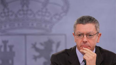 Gallardón propone que solo el presidente del  Poder Judicial tenga dedicación exclusiva