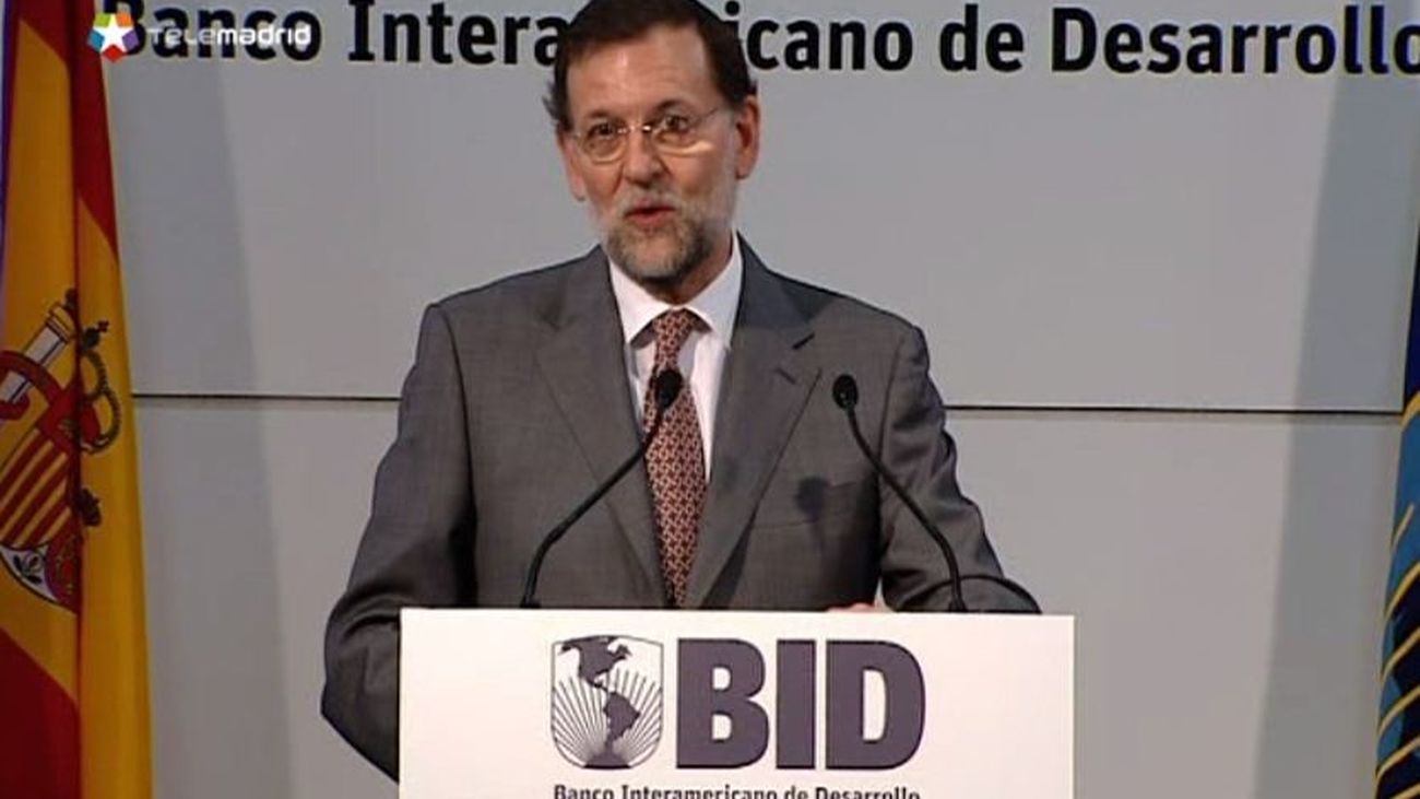 Rajoy garantiza que hará "todo lo posible" para salir de la crisis económica