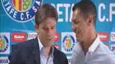 Casquero se despide del Getafe