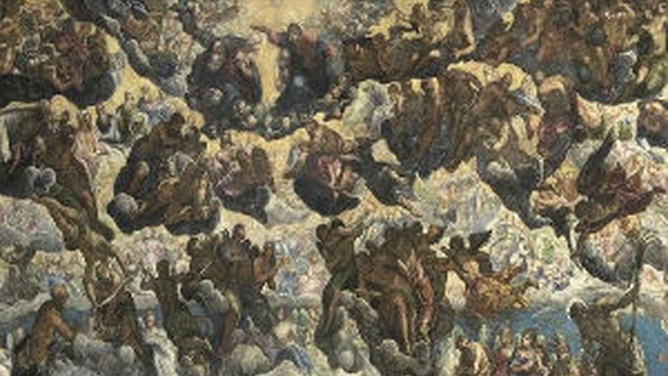 El Paraíso de Tintoretto