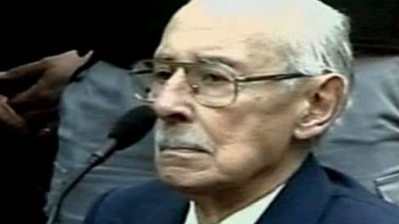 La justicia argentina condena a Videla a 50 años por robo de bebés durante la dictadura