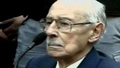 La justicia argentina condena a Videla a 50 años por robo de bebés en la dictadura
