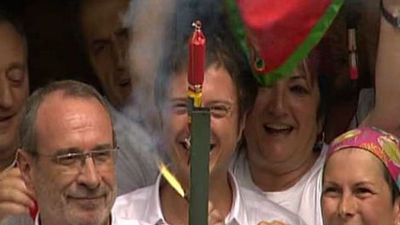 Comienzan las fiestas de San Fermín con un multitudinario chupinazo