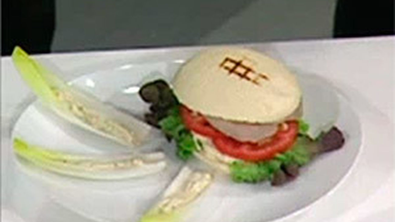 Hamburguesa de atún en sólo 5 minutos