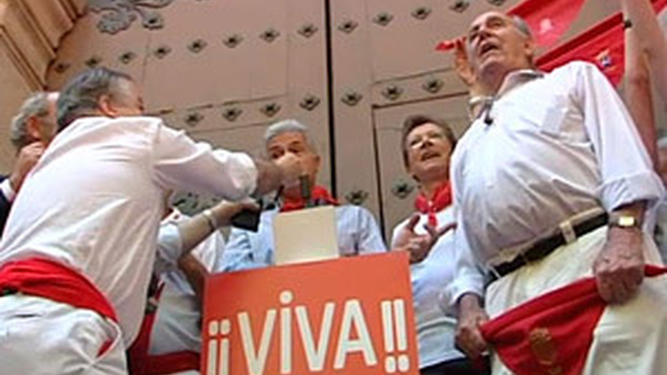 Chupinazo madrileño