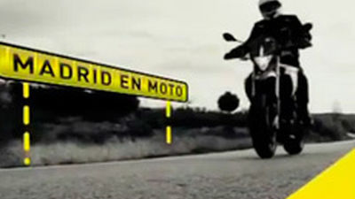 Madrid en moto: El Norte de Madrid