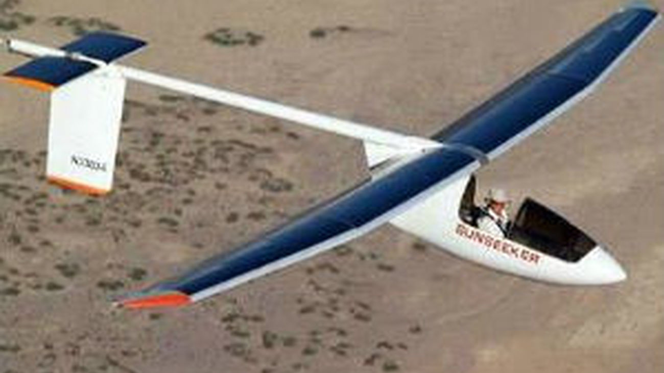 Avión solar