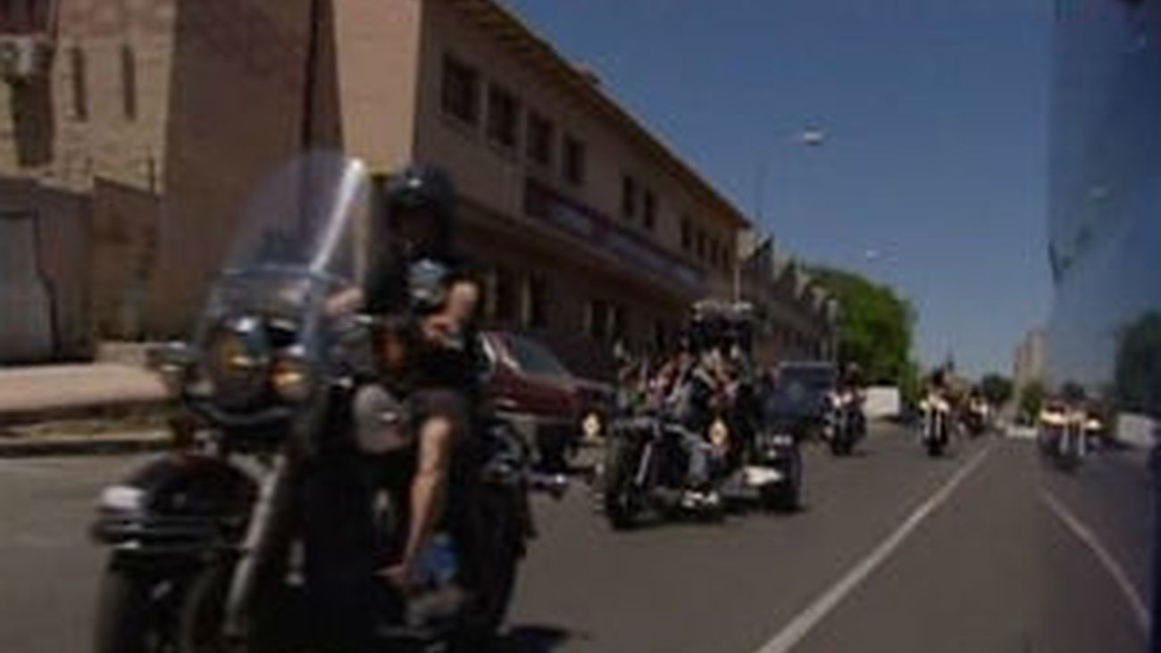 Harleys en Móstoles