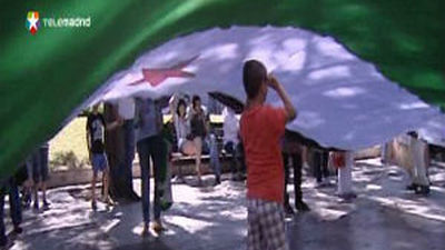 El régimen de Al Assad proclama su victoria en Damasco