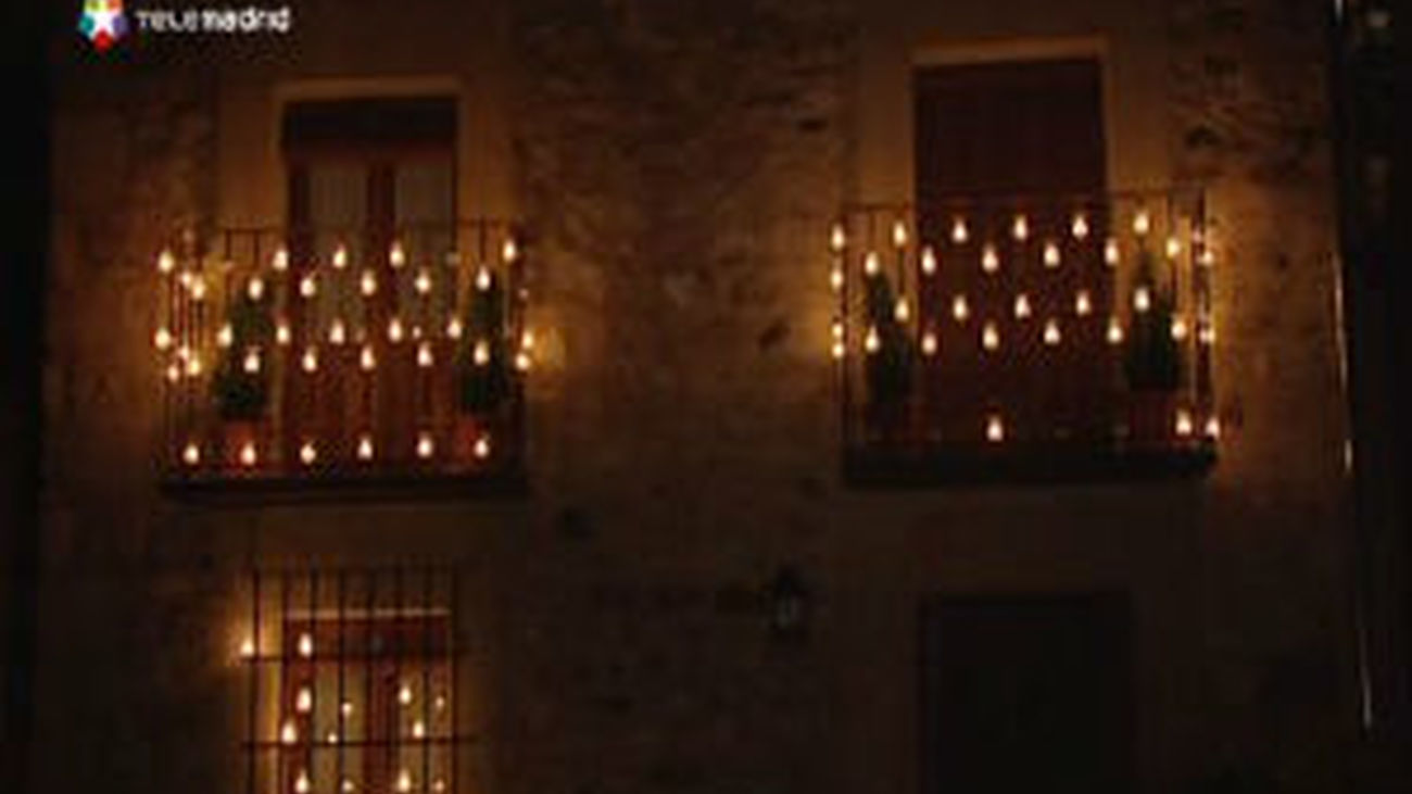 Las velas iluminan Pedraza mientras suenan Beethoven, Dvorak y Tchaikovsky