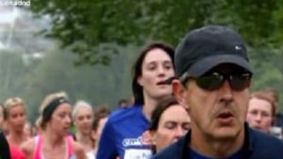 Zapatero corrió en secreto una media maratón en Edimburgo a finales de mayo