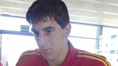 Mikel San José, baja por varicela en la Selección Olímpica