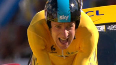 Wiggins campeón olímpico contrarreloj, Castroviejo octavo