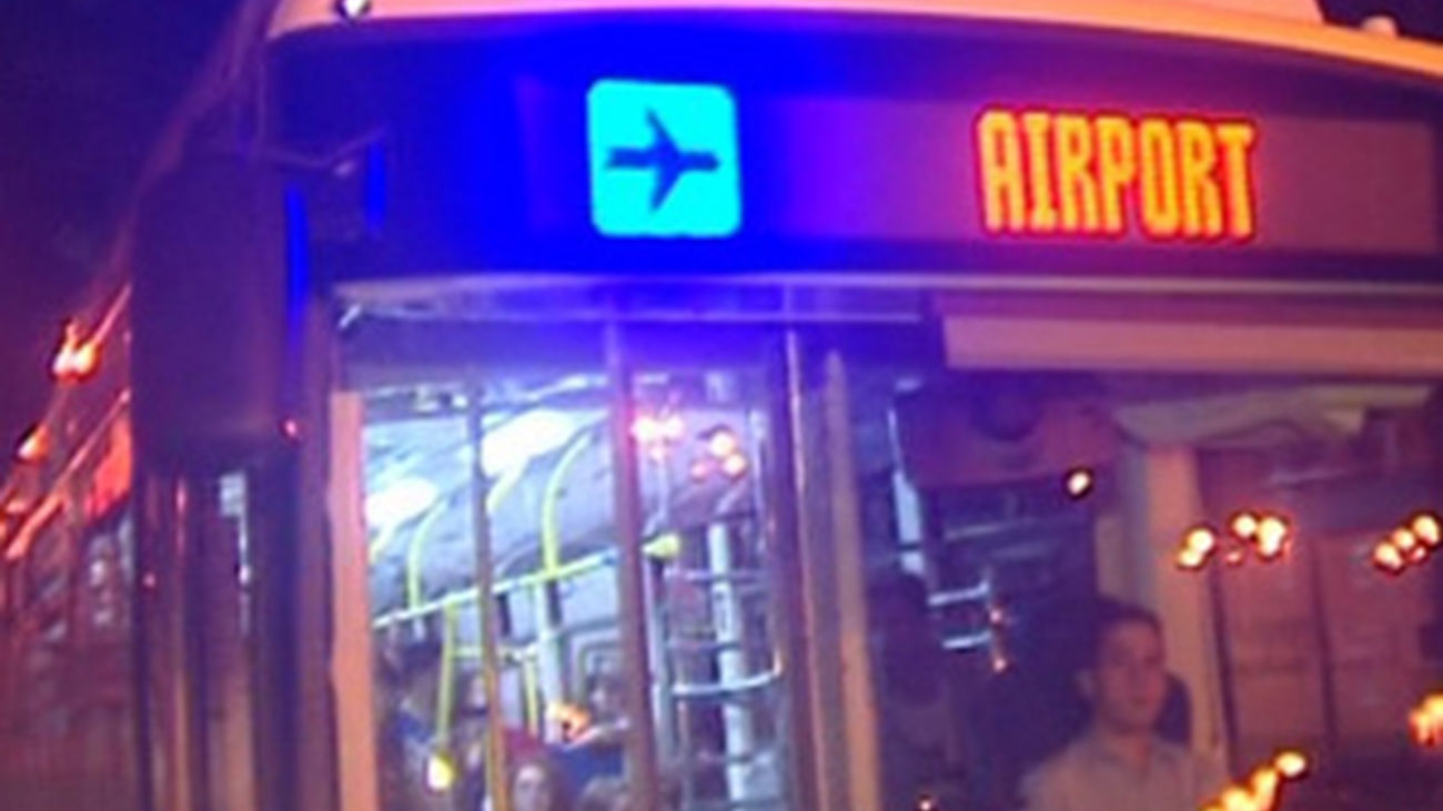 Año y medio yendo al aeropuerto