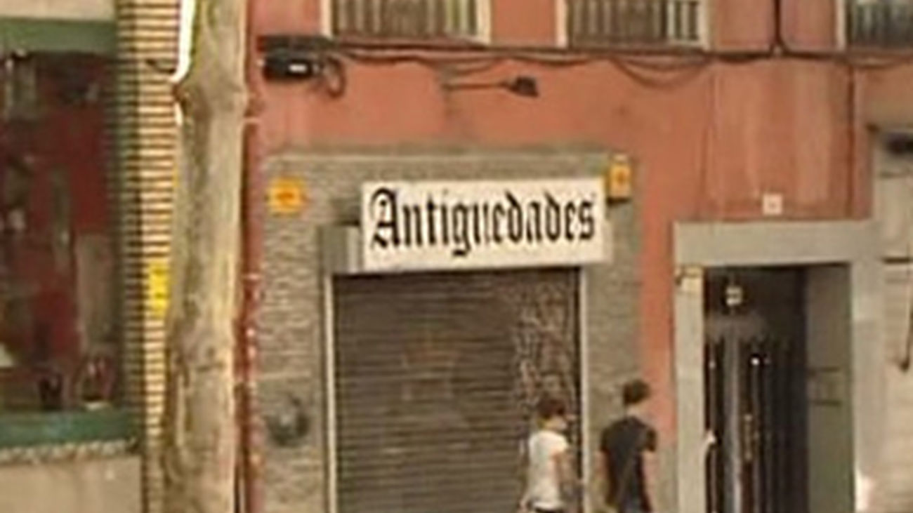 Los falsos anticuarios de El Rastro