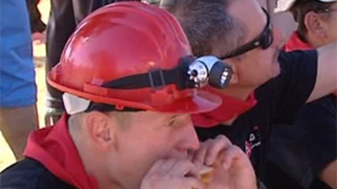 La marcha de los mineros