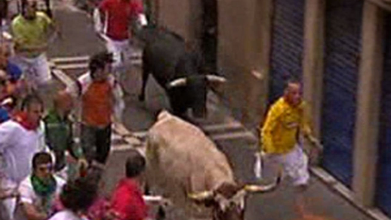 Así ha sido el tercer encierro