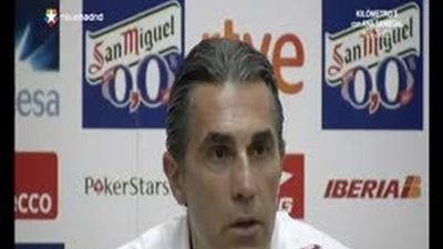 Scariolo reconoce que España tiene que mejorar su forma física