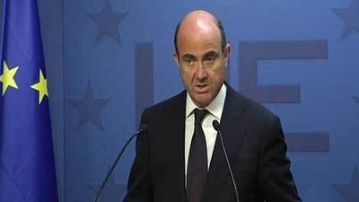 De Guindos dice que España no debe conformarse con una recuperación coyuntural