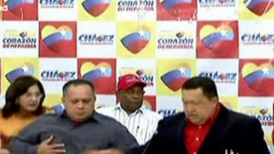 Chávez se declara "libre" de cáncer y en condiciones para la batalla electoral