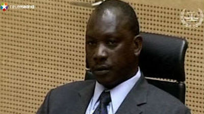 El Tribunal de la Haya condena a Lubanga a 14 años de prisión